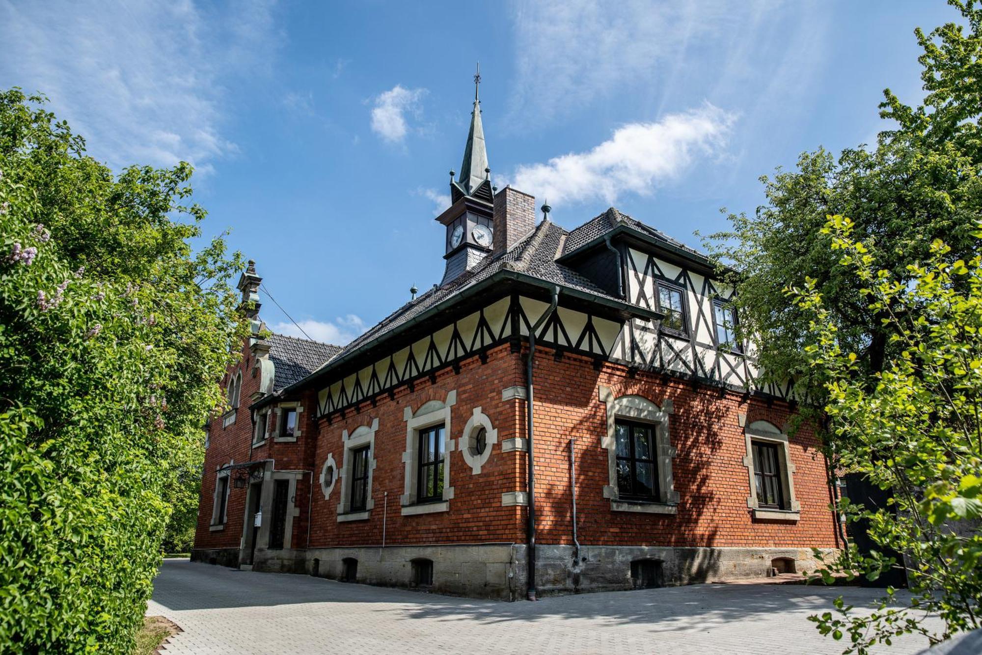 Апартаменты Alte Schule Spittelstein 1Og Rechts Rodental Экстерьер фото