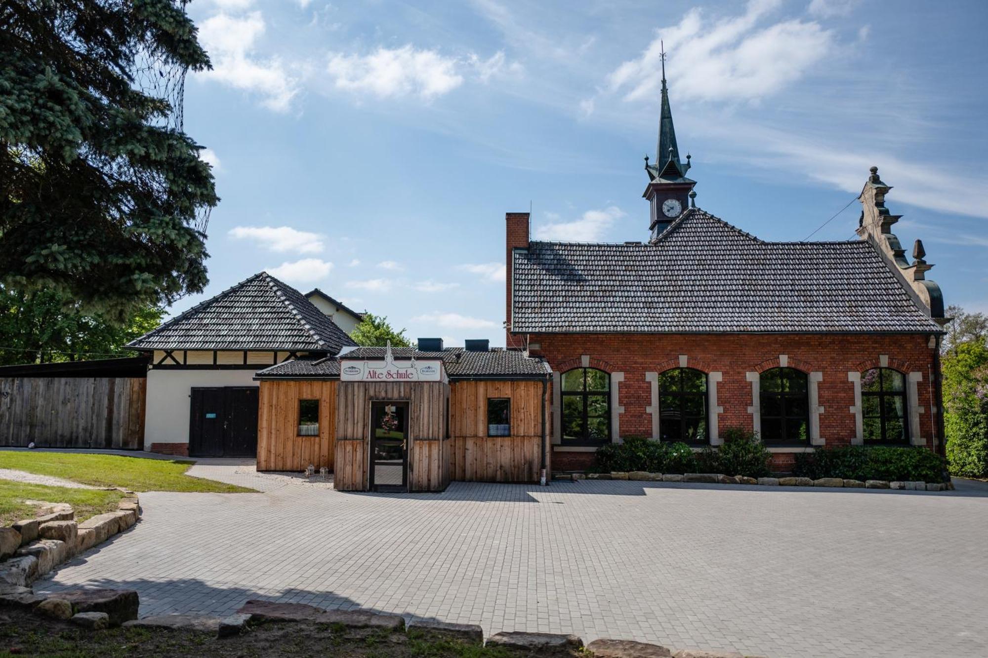 Апартаменты Alte Schule Spittelstein 1Og Rechts Rodental Экстерьер фото