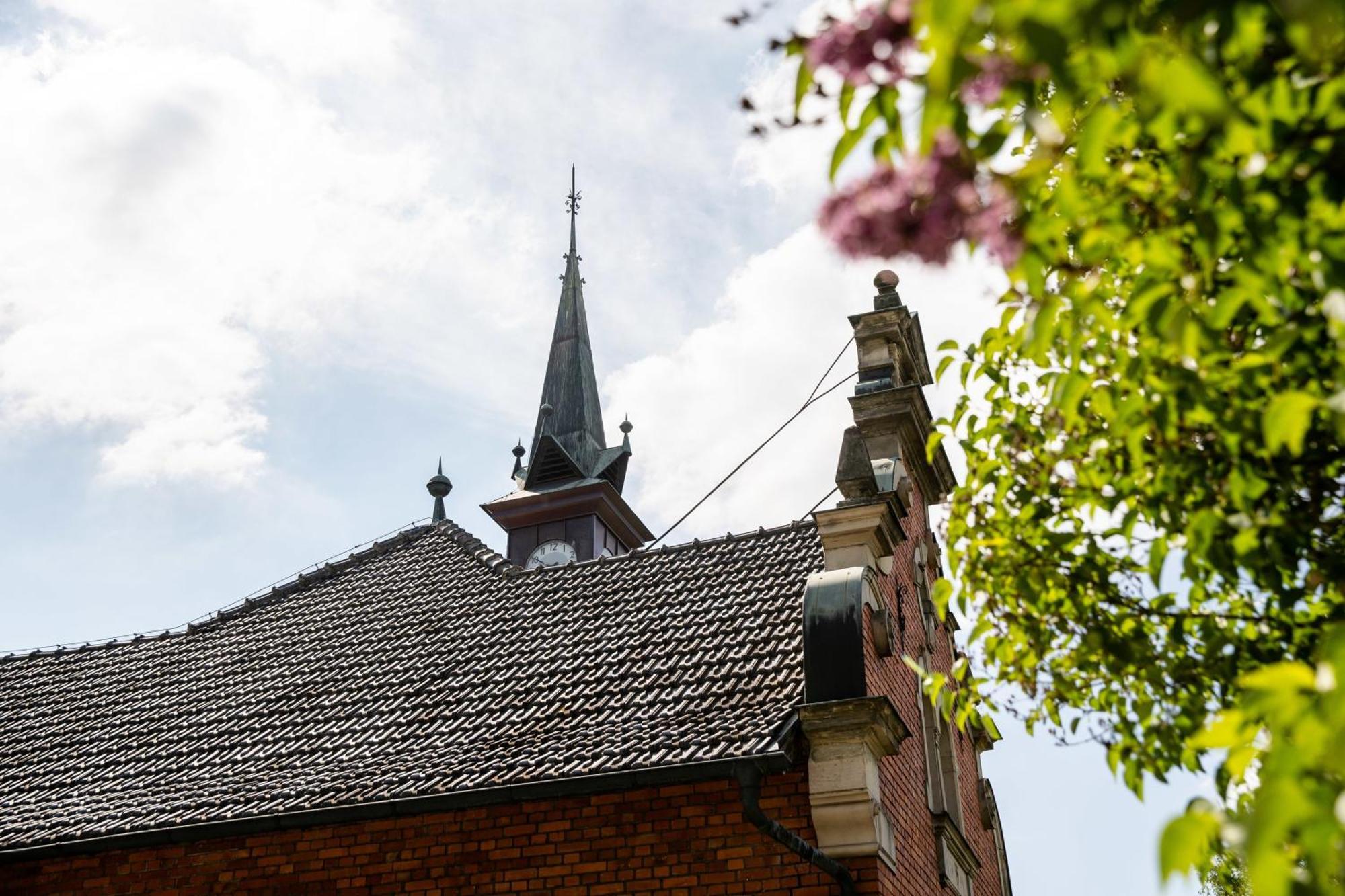 Апартаменты Alte Schule Spittelstein 1Og Rechts Rodental Экстерьер фото